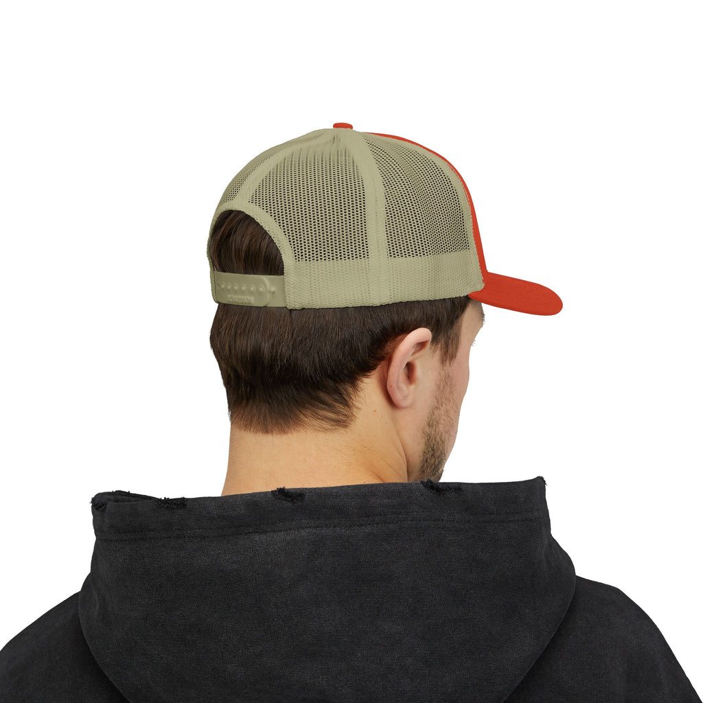 "Grateful" Good Energy Snapback Trucker Cap – A powerful mindset gift for yourself and others