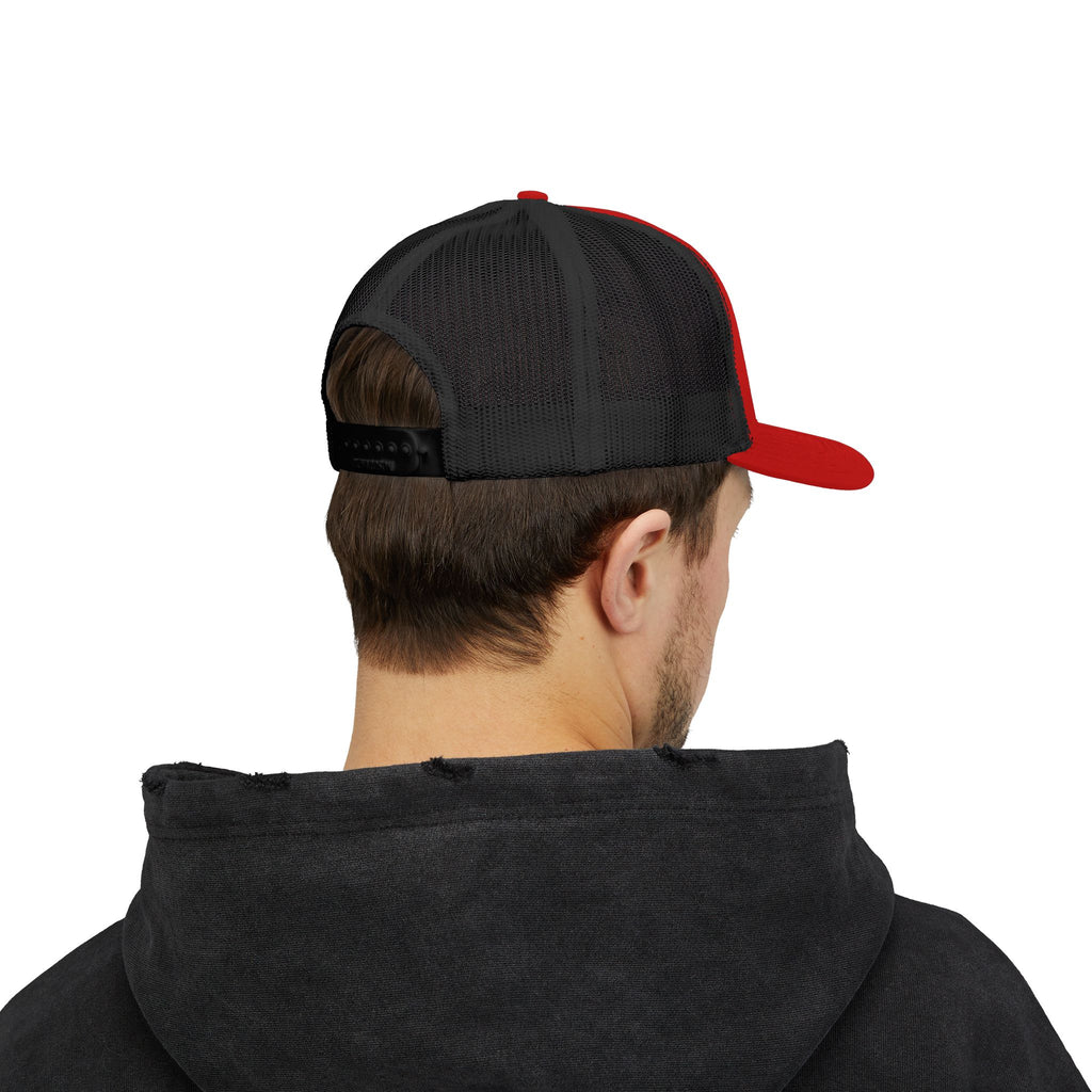 "Consistent" Good Energy Snapback Trucker Cap – Your Commitment to principles and values delivers results