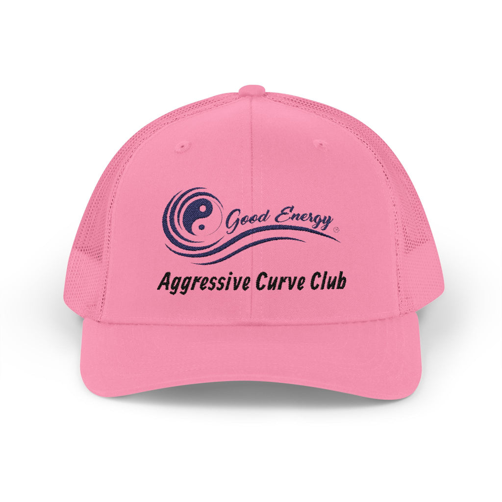Good Energy Oilfield Snapback Trucker Cap – Aggressive Curve Club