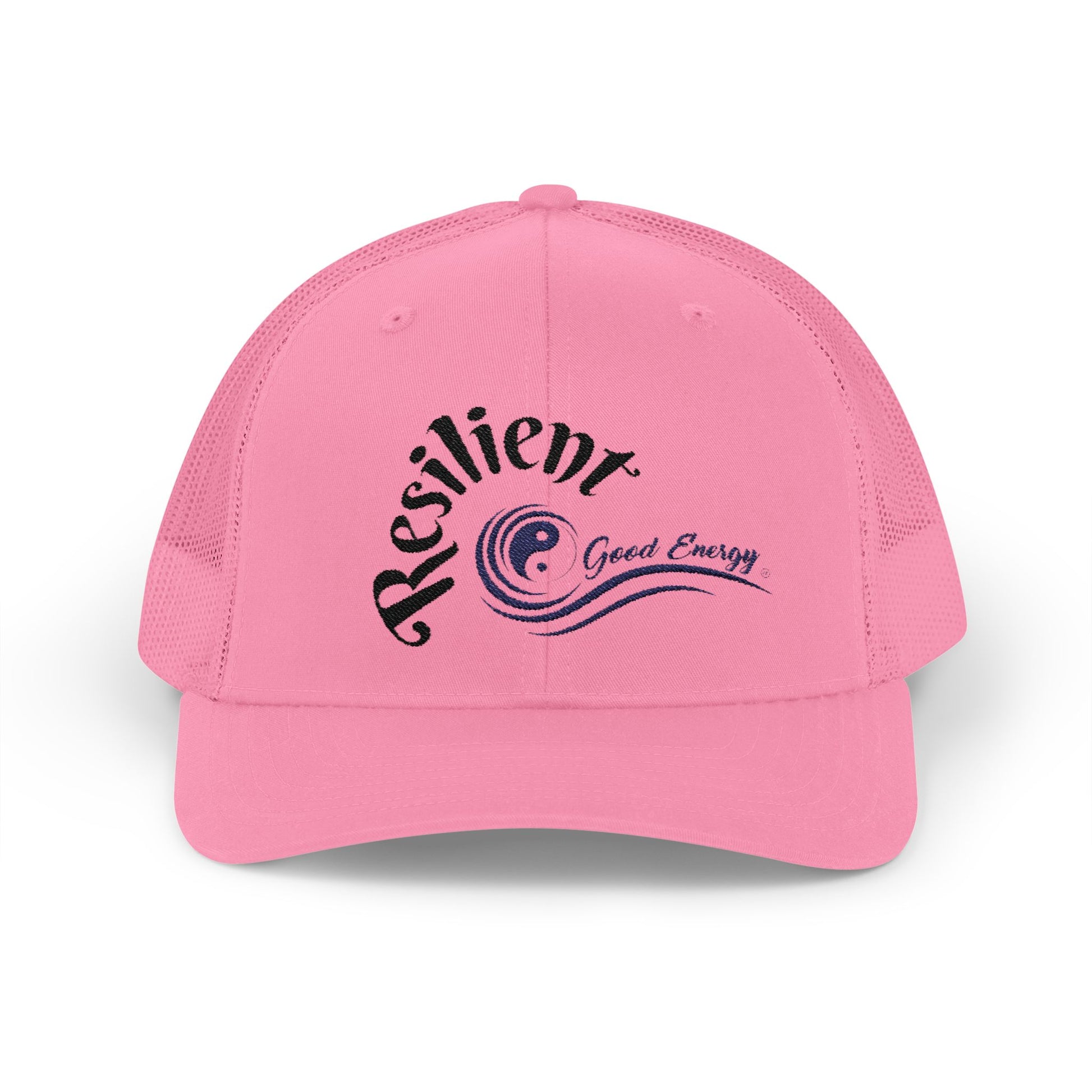 "Resilient" Good Energy Snapback Trucker Cap – Your gift of the ability to adapt in the face of adversity