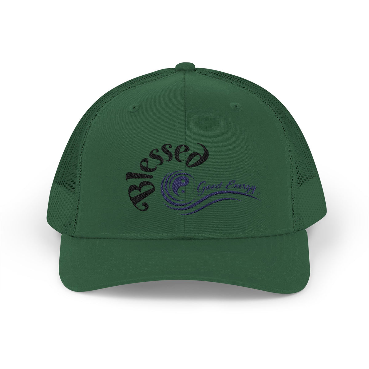 "Blessed" Good Energy Snapback Trucker Cap – A powerful mindset gift for yourself and others