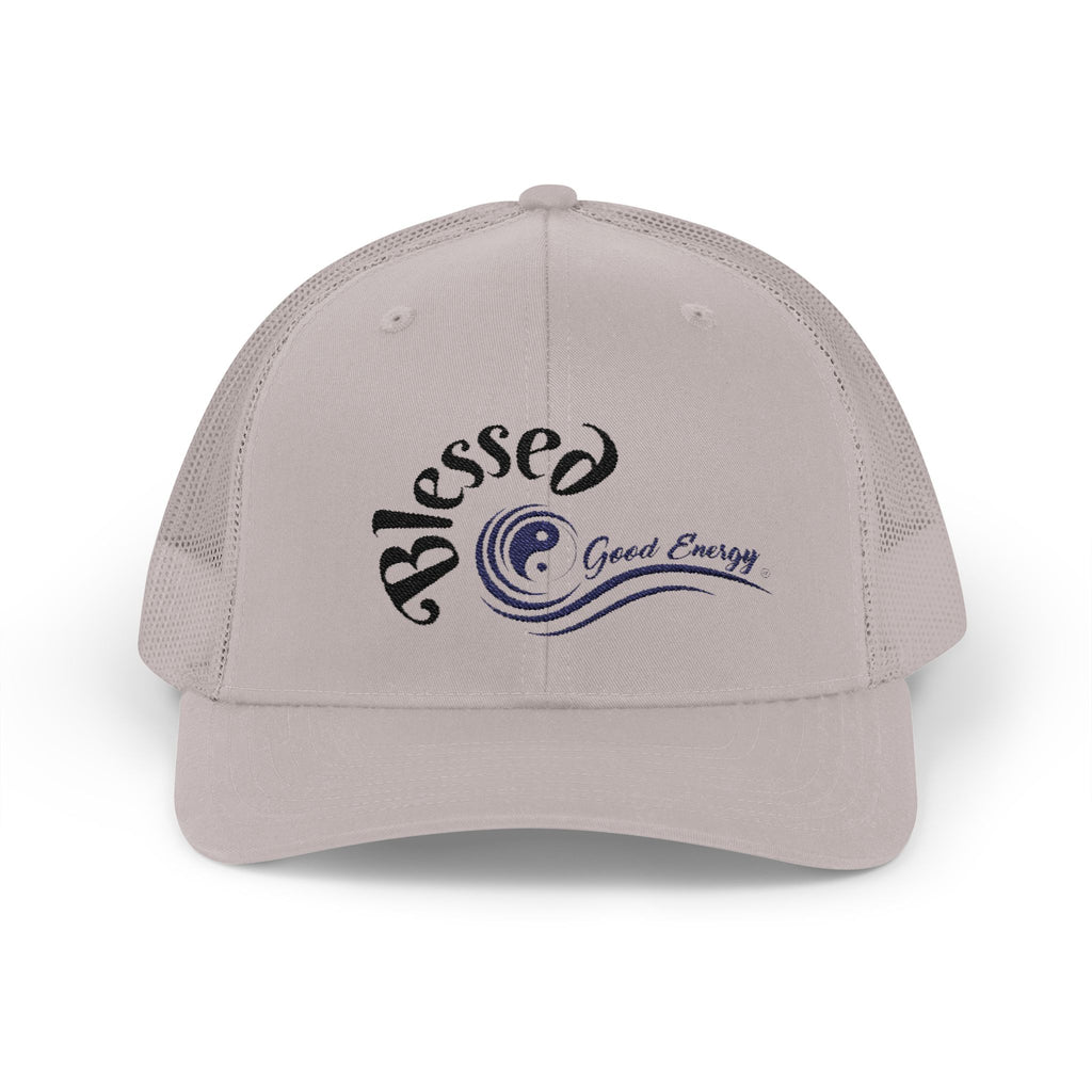 "Blessed" Good Energy Snapback Trucker Cap – A powerful mindset gift for yourself and others
