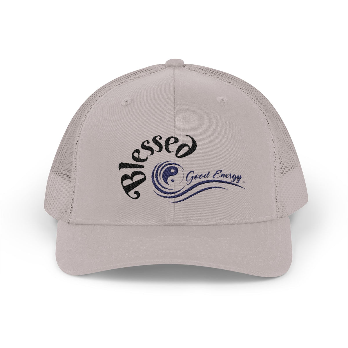 "Blessed" Good Energy Snapback Trucker Cap – A powerful mindset gift for yourself and others