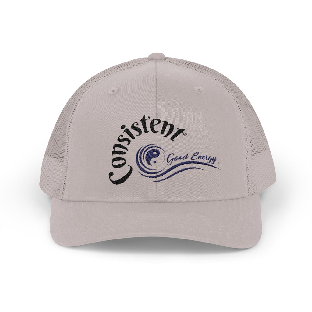 "Consistent" Good Energy Snapback Trucker Cap – Your Commitment to principles and values delivers results