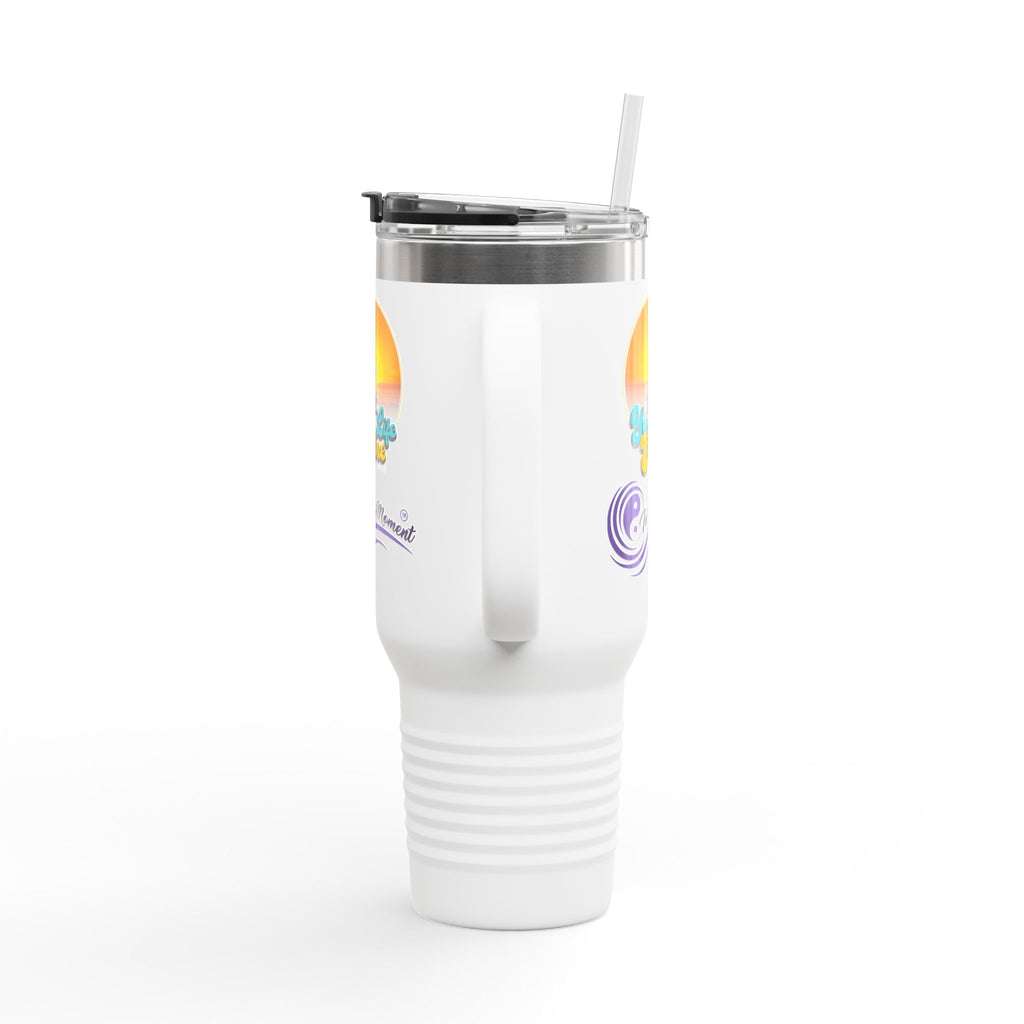 Insulated Travel Mug - Let Your Life Shine 40oz - Perfect for Adventure and Daily Use