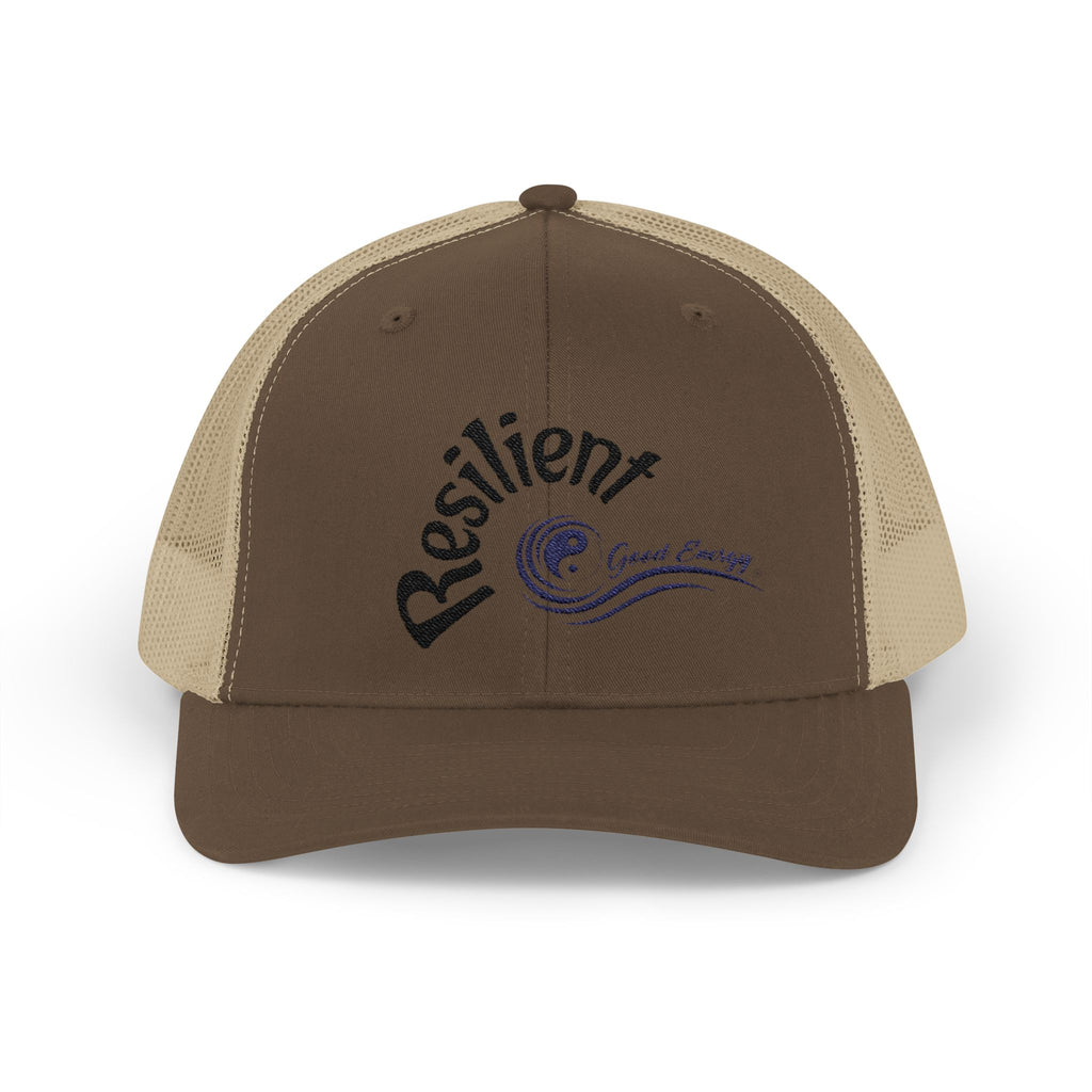 "Resilient"Snapback Trucker Cap – Your gift of the ability to adapt in the face of adversity