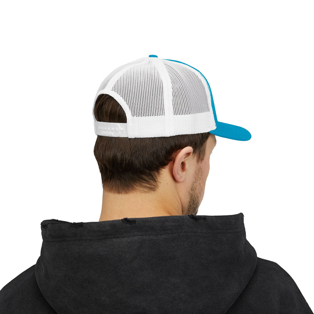 "Consistent" Good Energy Snapback Trucker Cap – Your Commitment to principles and values delivers results