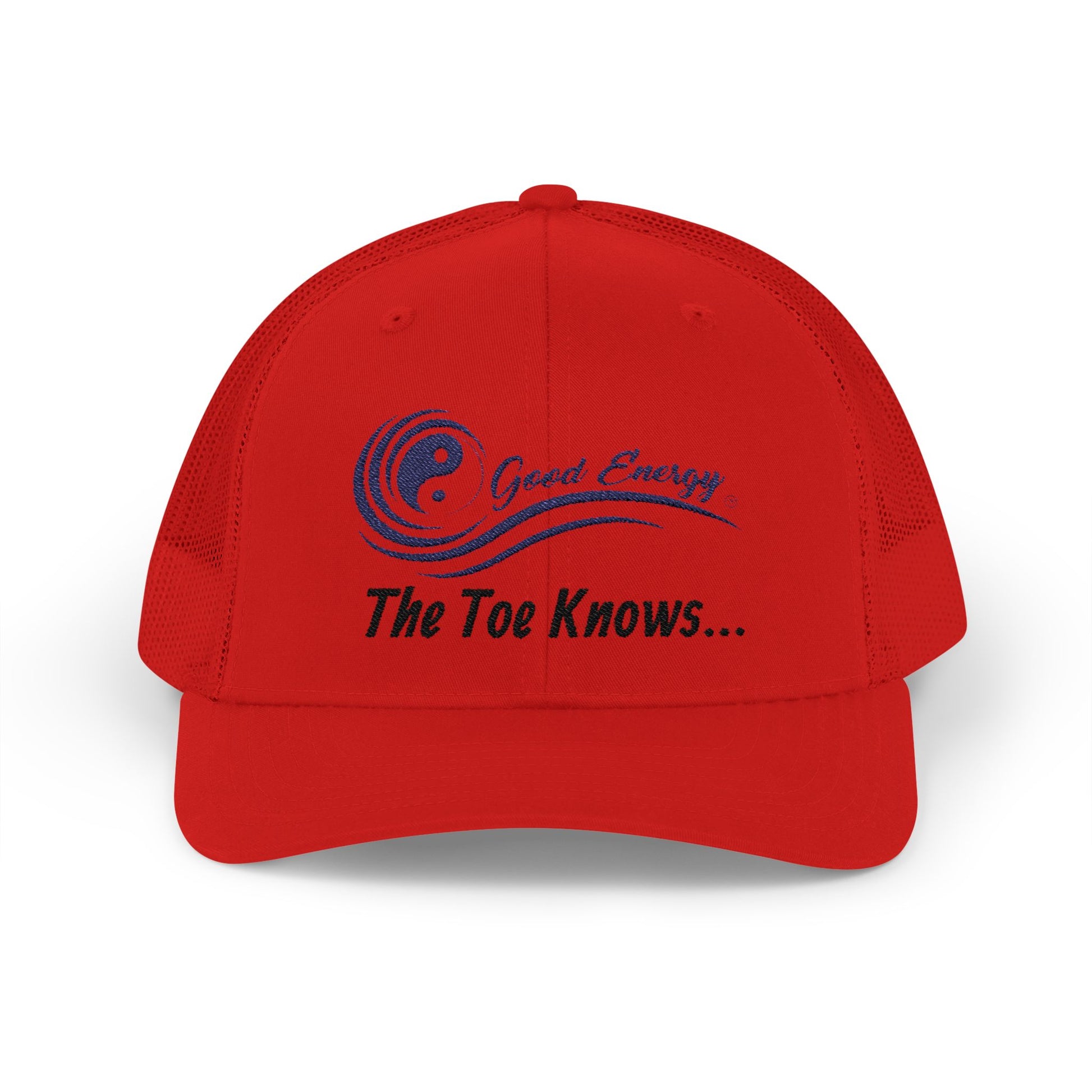 Good Energy Oilfield Snapback Trucker Cap – The Toe Knows