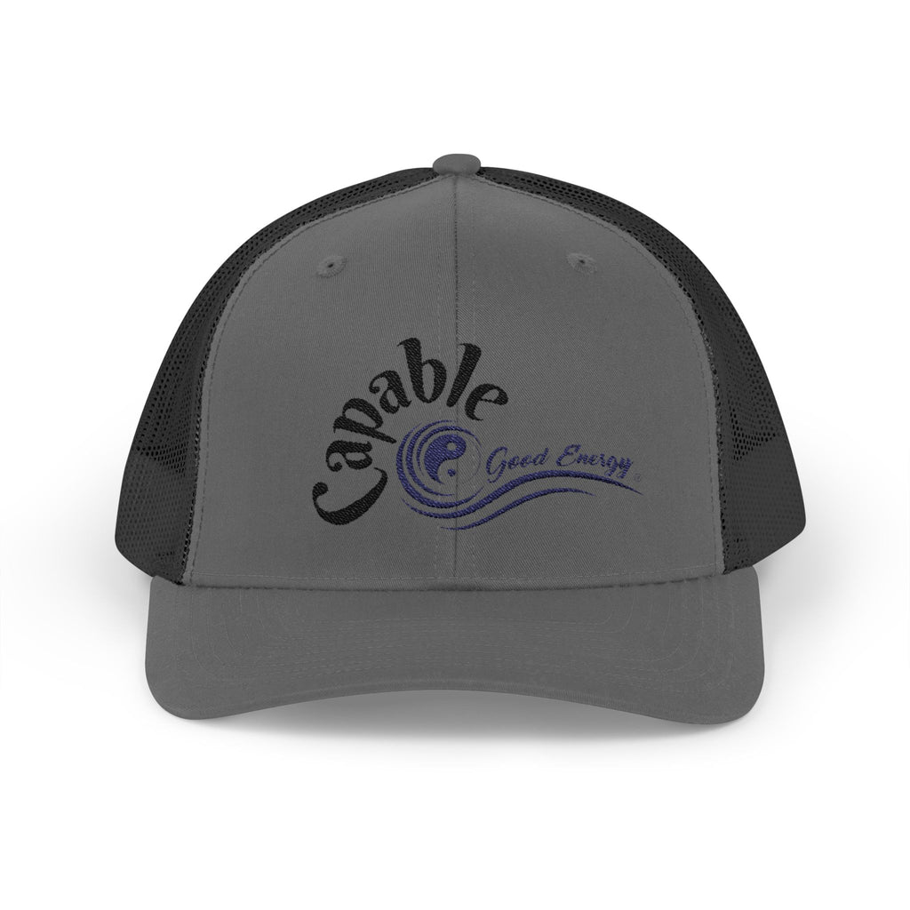 "Capable" Good Energy Snapback Trucker Cap – A powerful mindset gift for yourself and others