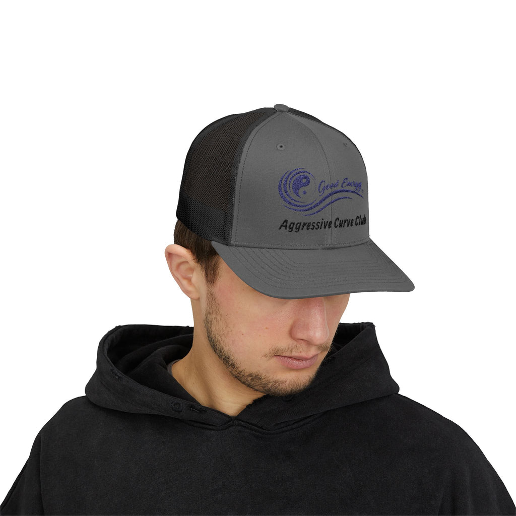 Good Energy Oilfield Snapback Trucker Cap – Aggressive Curve Club