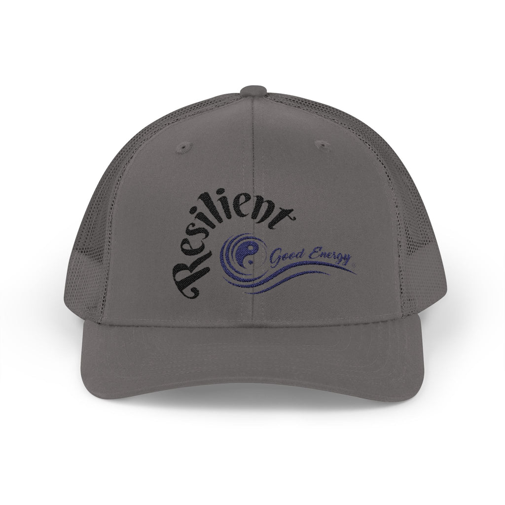 "Resilient" Good Energy Snapback Trucker Cap – Your gift of the ability to adapt in the face of adversity
