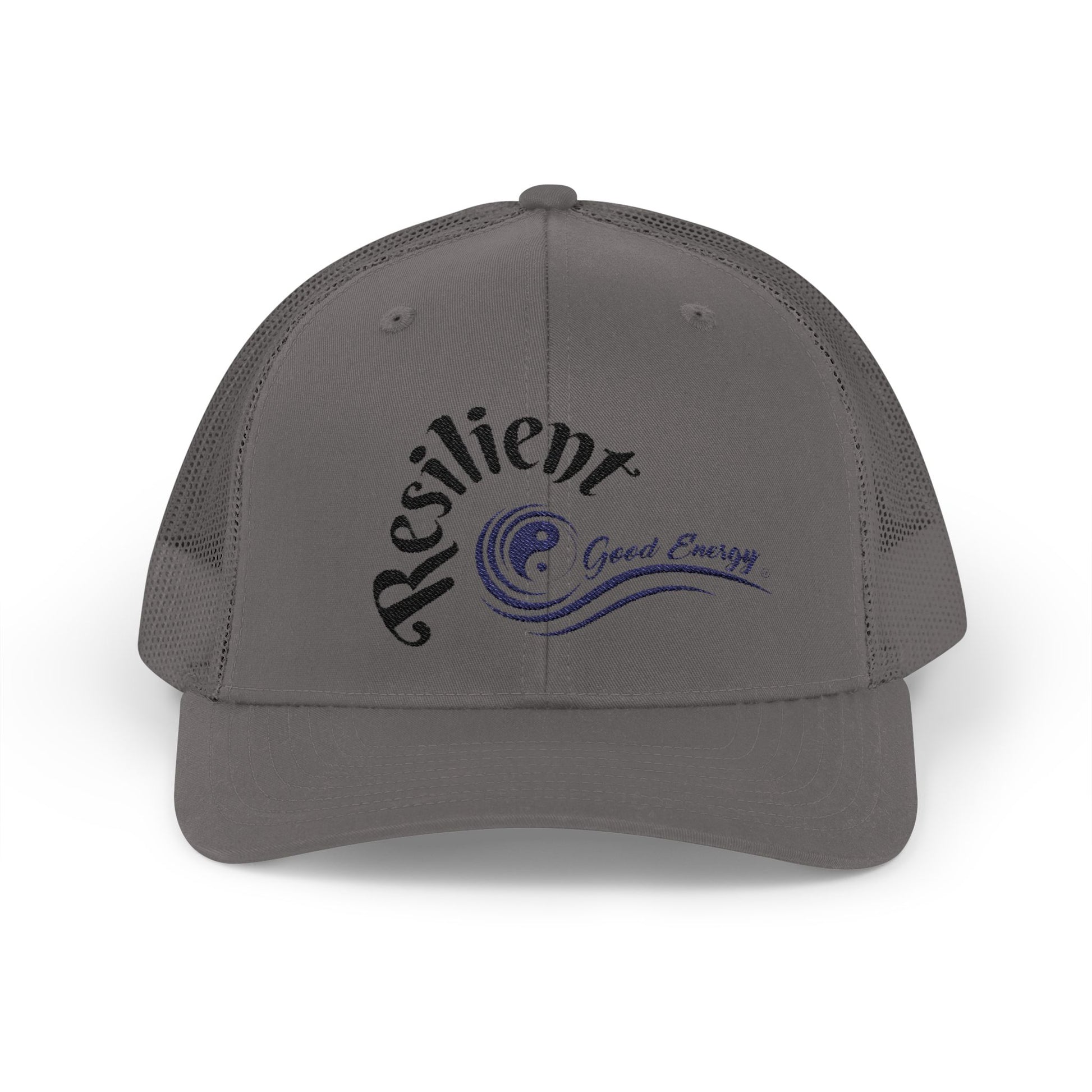 "Resilient" Good Energy Snapback Trucker Cap – Your gift of the ability to adapt in the face of adversity