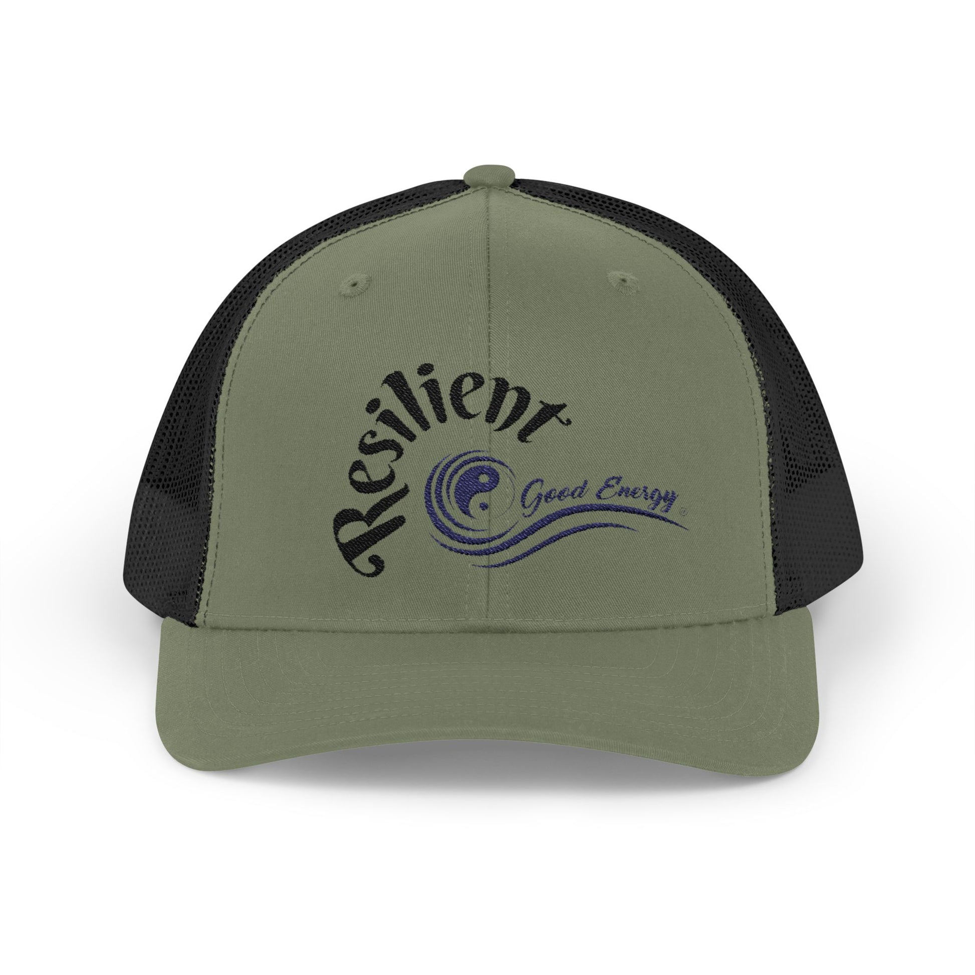 "Resilient" Good Energy Snapback Trucker Cap – Your gift of the ability to adapt in the face of adversity