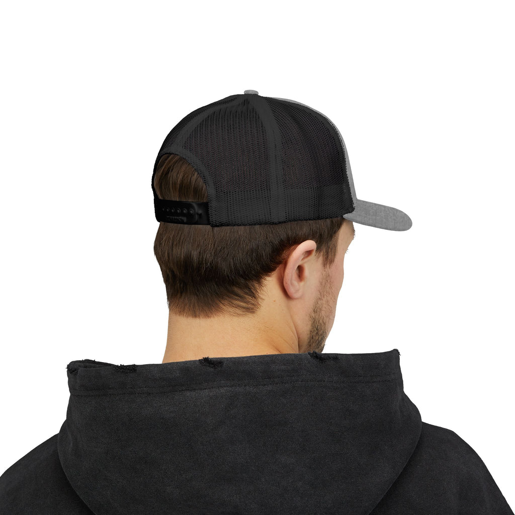 "Grateful" Good Energy Snapback Trucker Cap – A powerful mindset gift for yourself and others