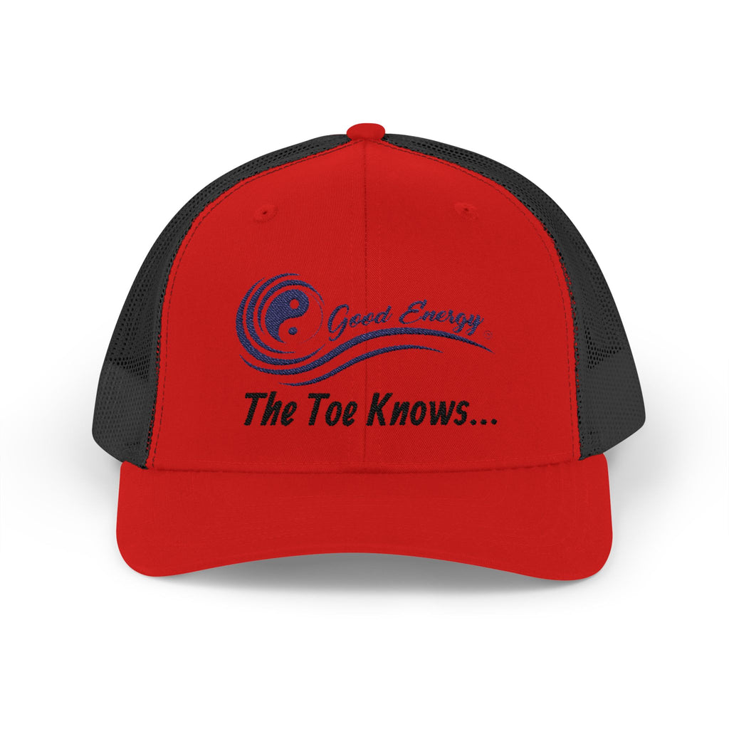 Good Energy Oilfield Snapback Trucker Cap – The Toe Knows