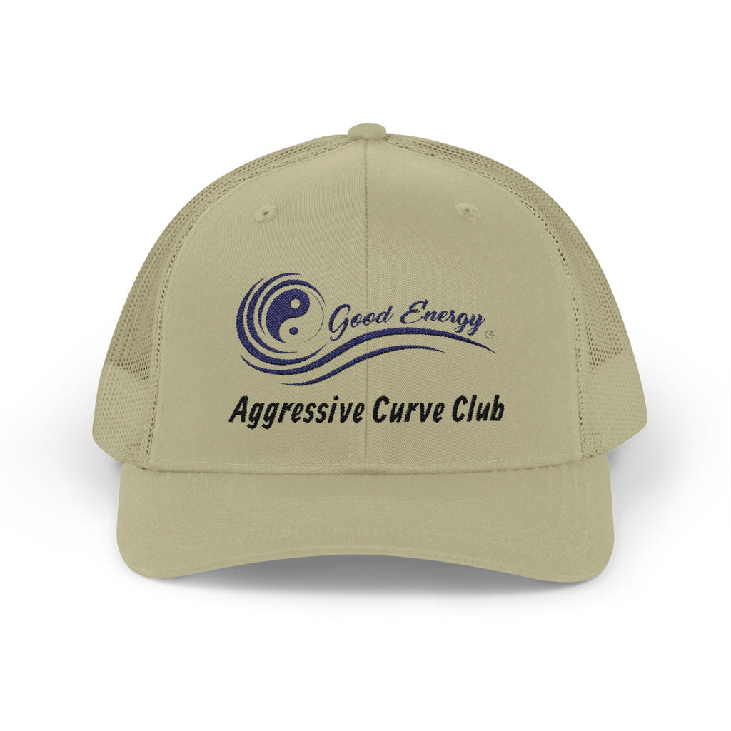 Good Energy Oilfield Snapback Trucker Cap – Aggressive Curve Club