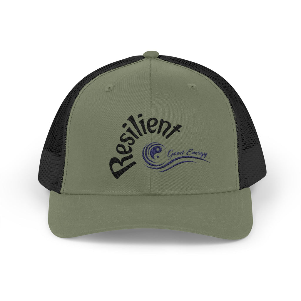 "Resilient"Snapback Trucker Cap – Your gift of the ability to adapt in the face of adversity