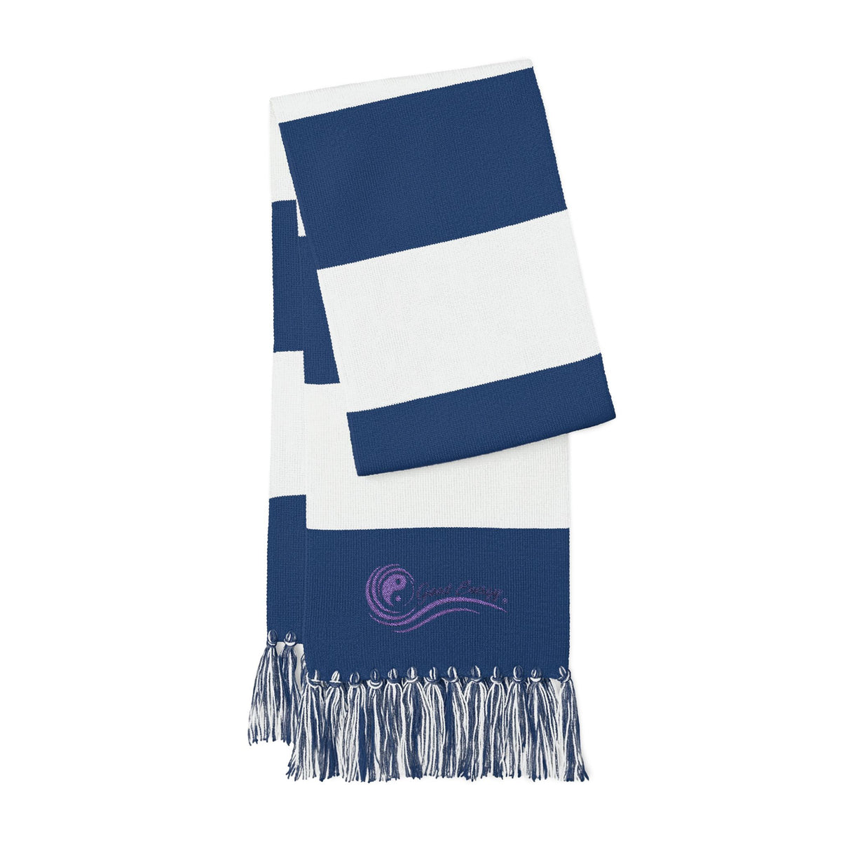Good Energy Embroidered Spectator Scarf – Game Day Team Spirit