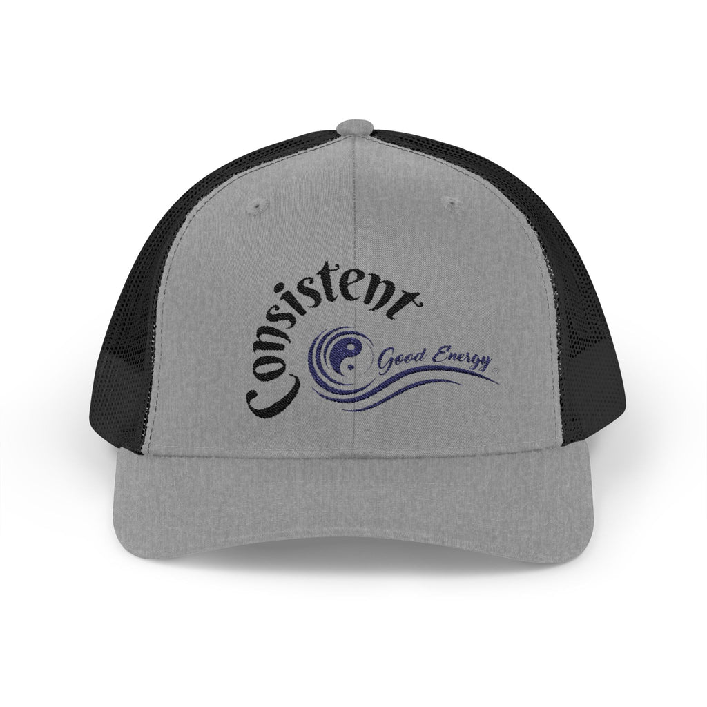 "Consistent" Good Energy Snapback Trucker Cap – Your Commitment to principles and values delivers results
