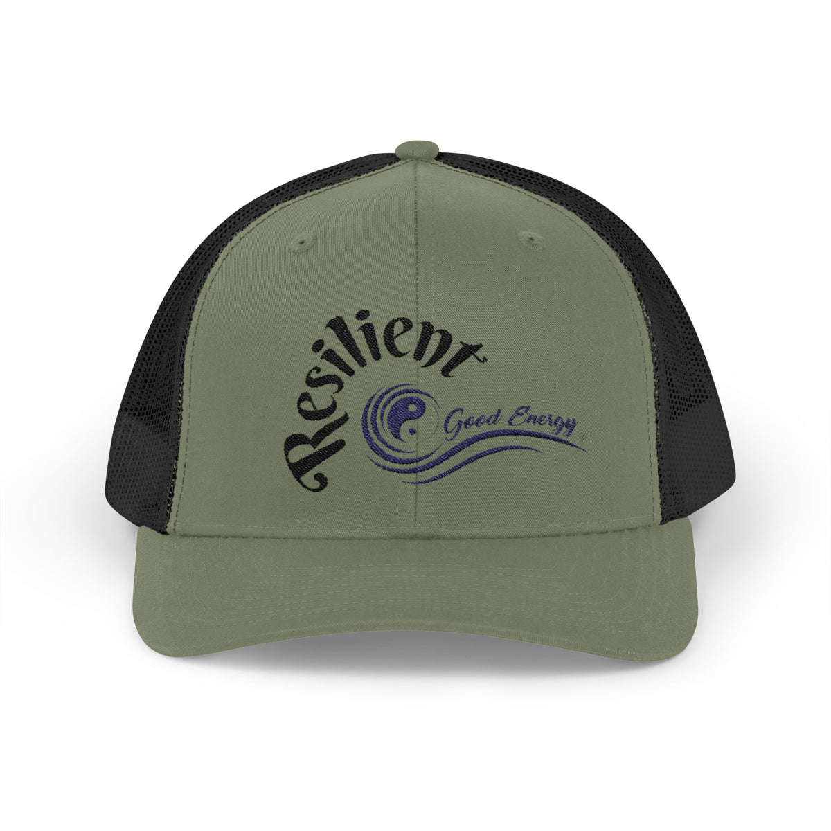 "Resilient" Good Energy Snapback Trucker Cap – Your gift of the ability to adapt in the face of adversity