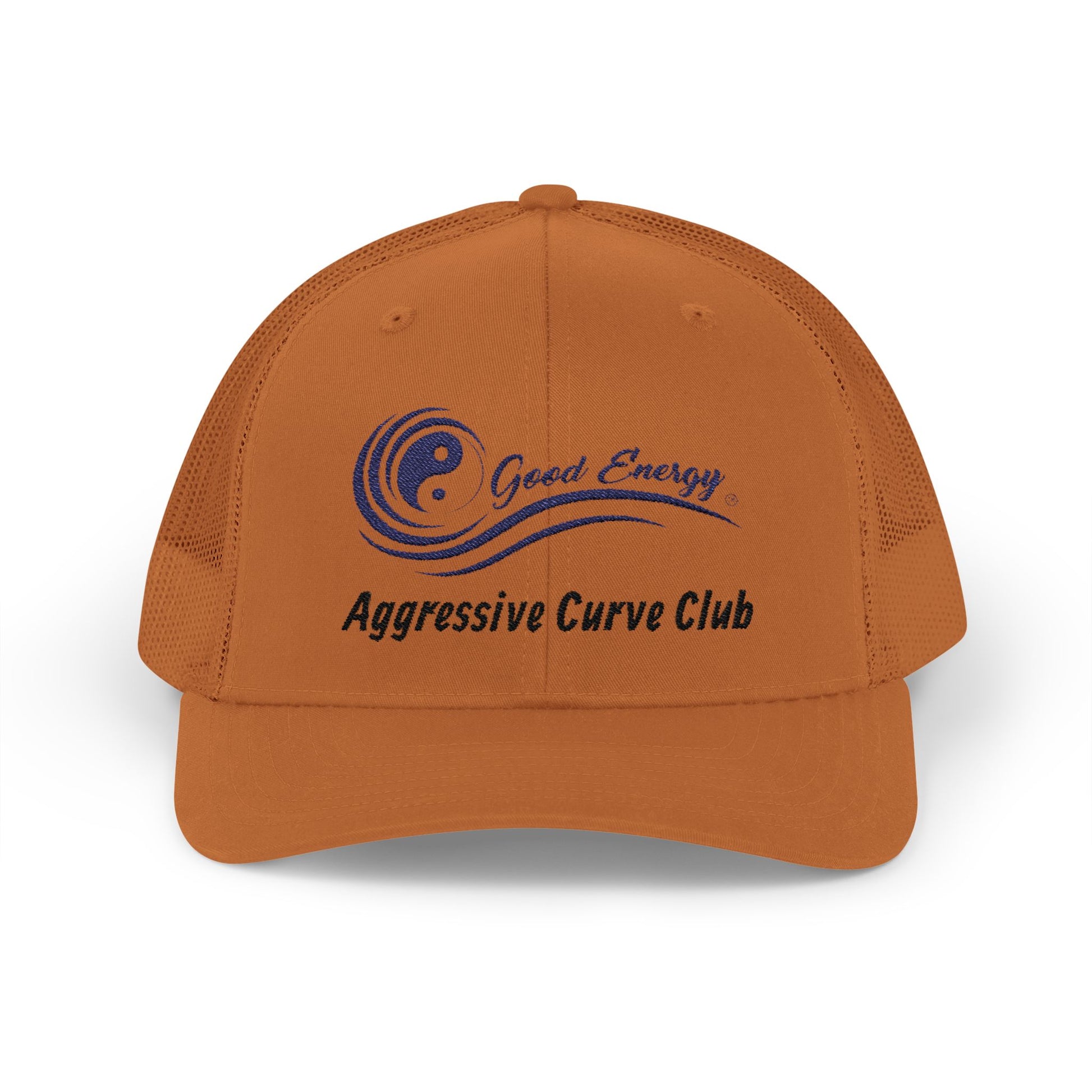 Good Energy Oilfield Snapback Trucker Cap – Aggressive Curve Club