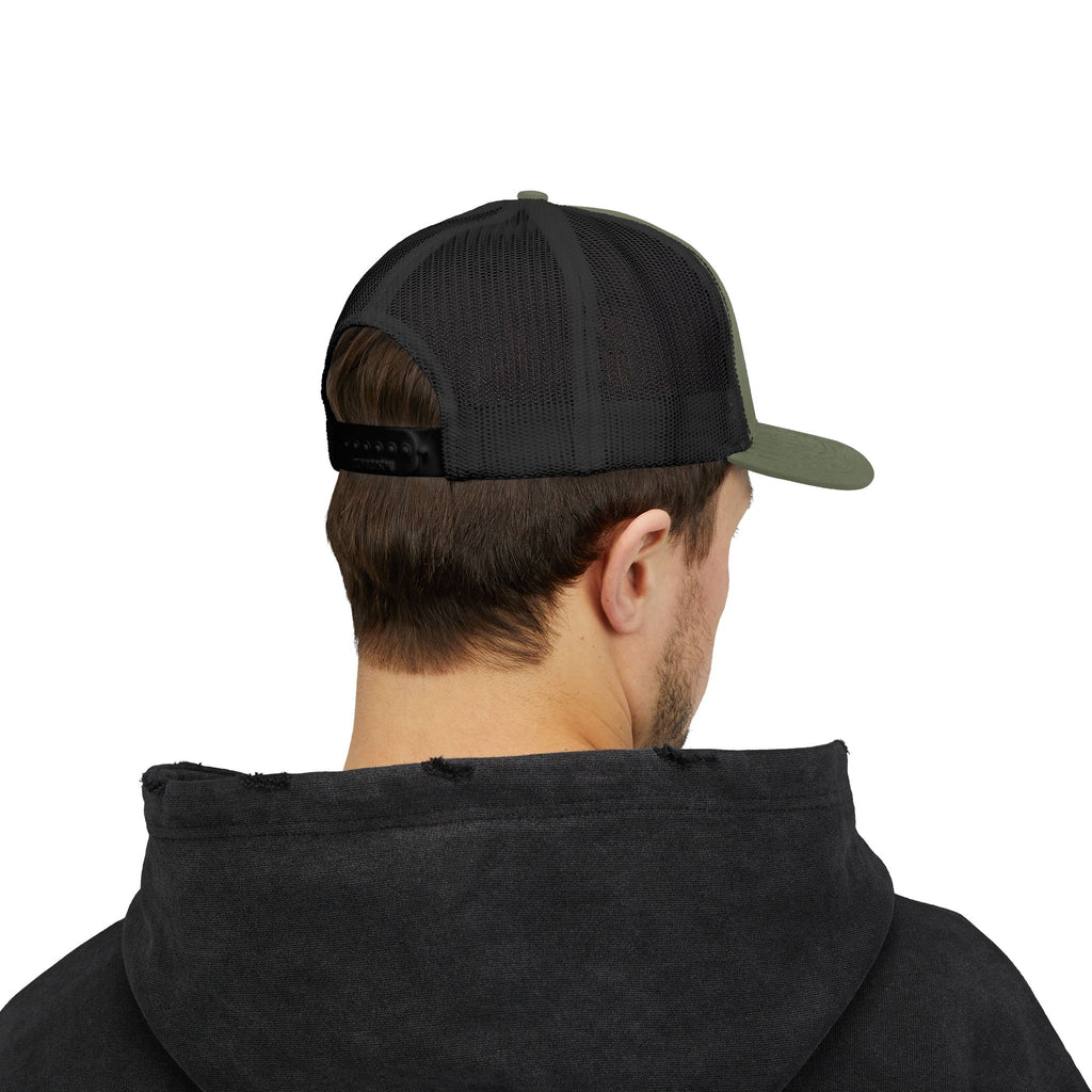 "Consistent" Good Energy Snapback Trucker Cap – Your Commitment to principles and values delivers results