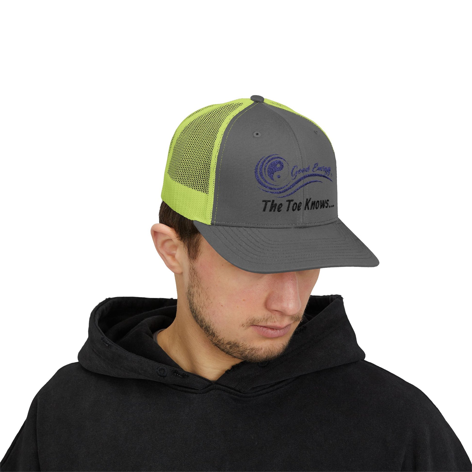 Good Energy Oilfield Snapback Trucker Cap – The Toe Knows