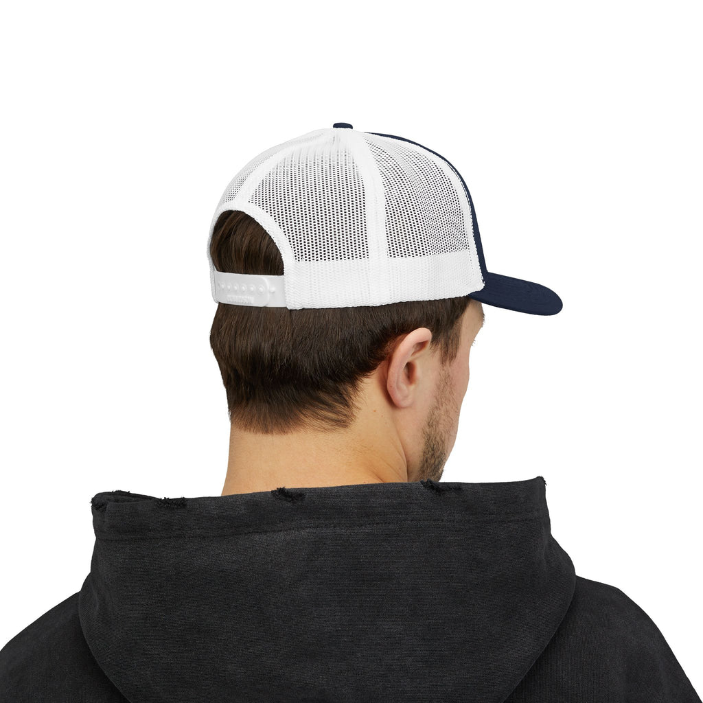 "Persistent" Good Energy Snapback Trucker Cap — Never Give Up, Never Give In