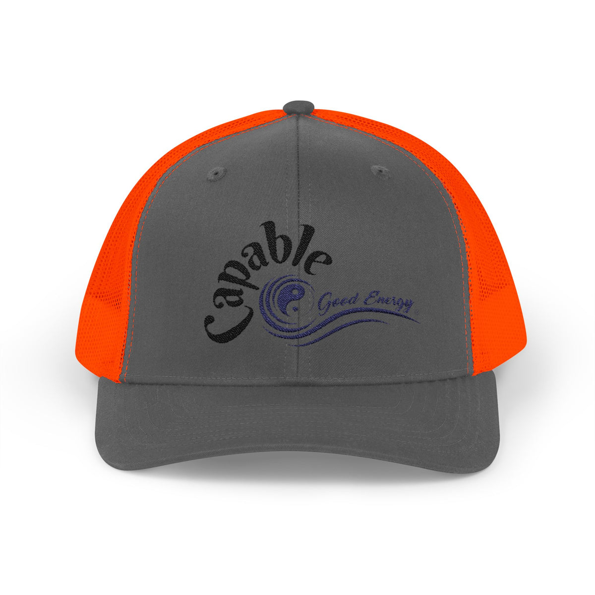 "Capable" Good Energy Snapback Trucker Cap – A powerful mindset gift for yourself and others