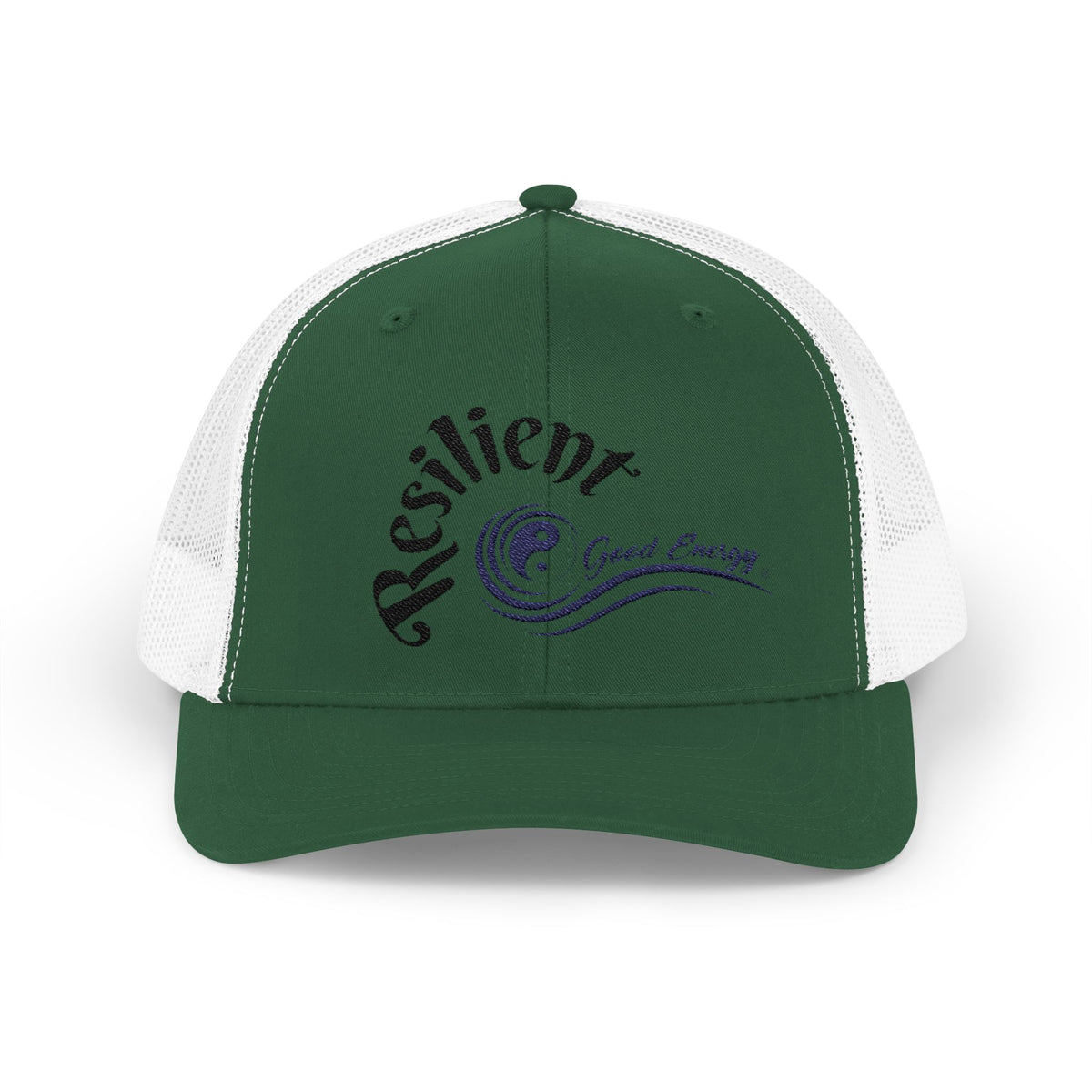 "Resilient" Good Energy Snapback Trucker Cap – Your gift of the ability to adapt in the face of adversity