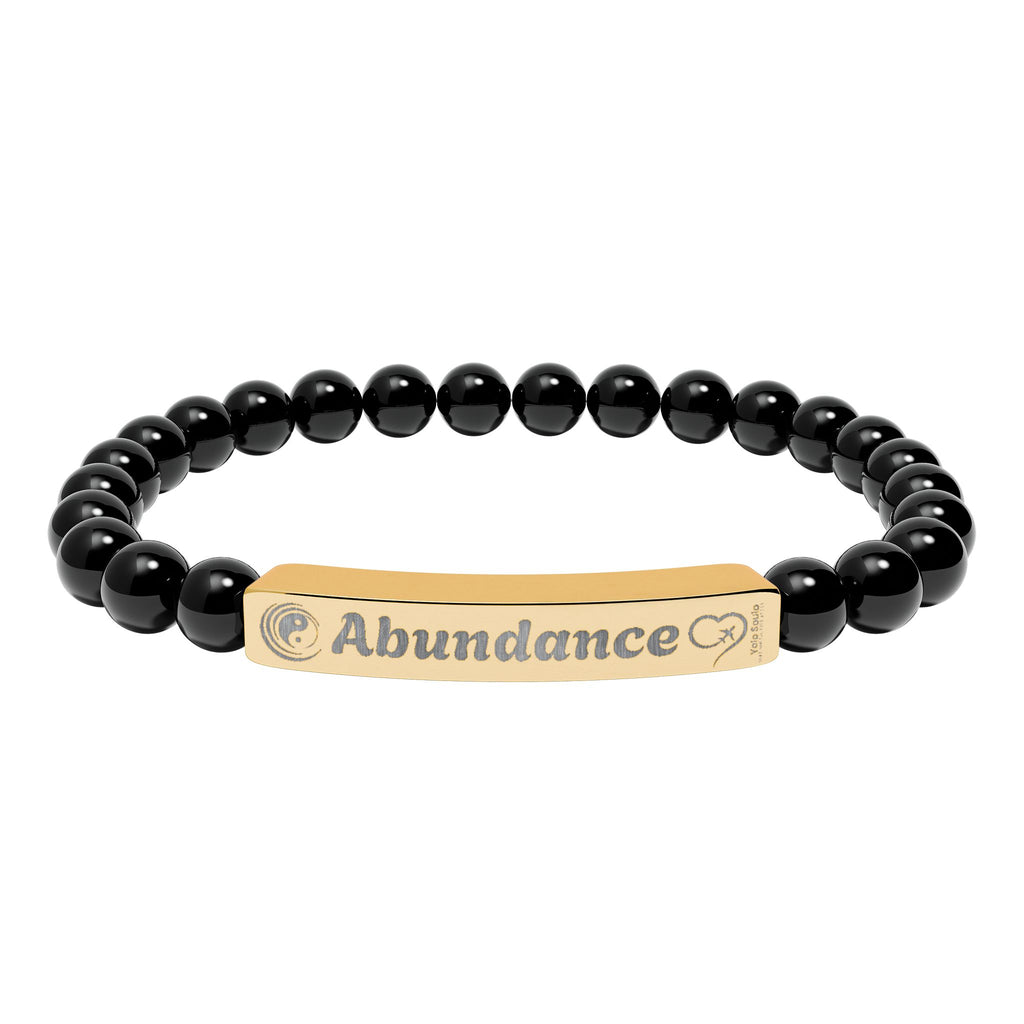 The Yolo Soulo Intention Bracelet.