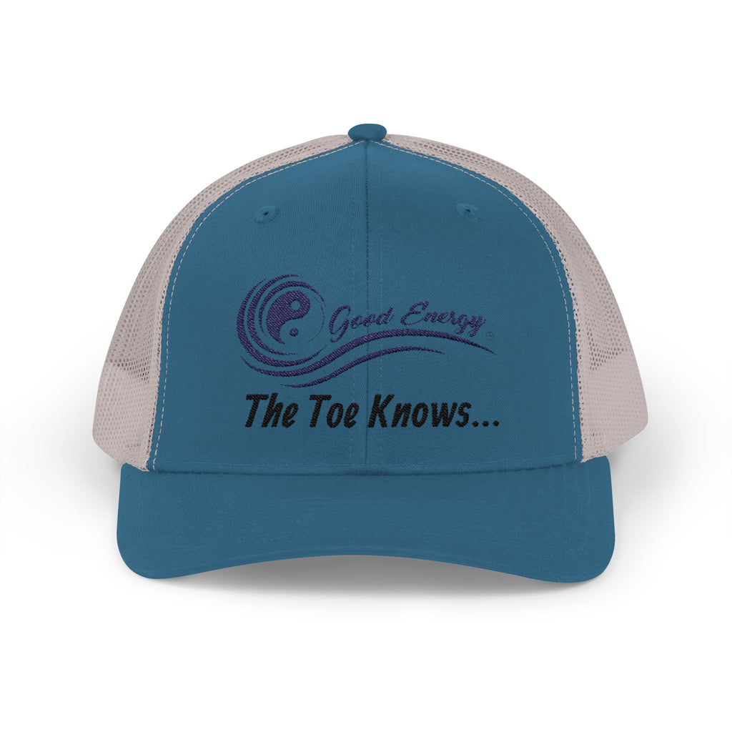 Good Energy Oilfield Snapback Trucker Cap – The Toe Knows