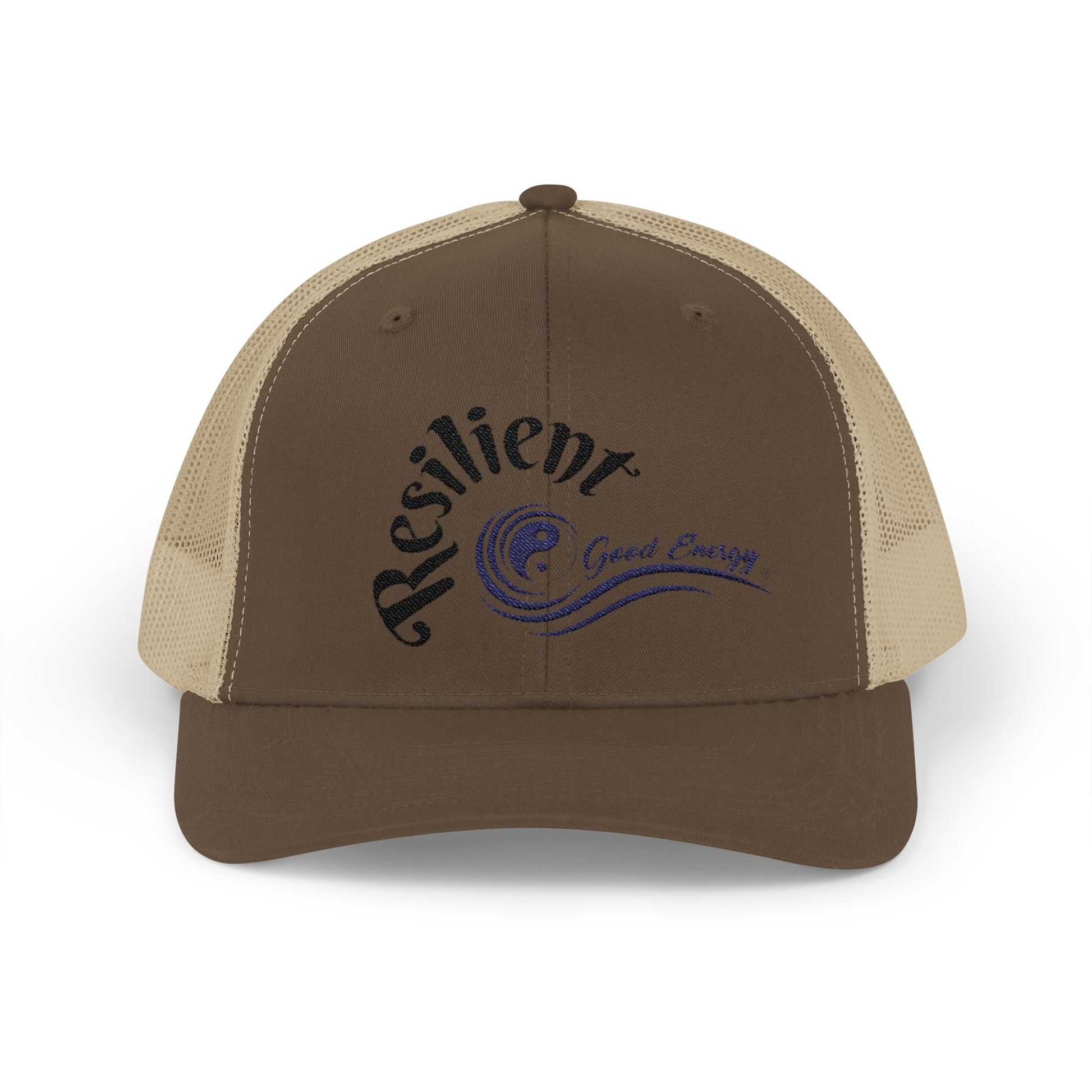 "Resilient" Good Energy Snapback Trucker Cap – Your gift of the ability to adapt in the face of adversity