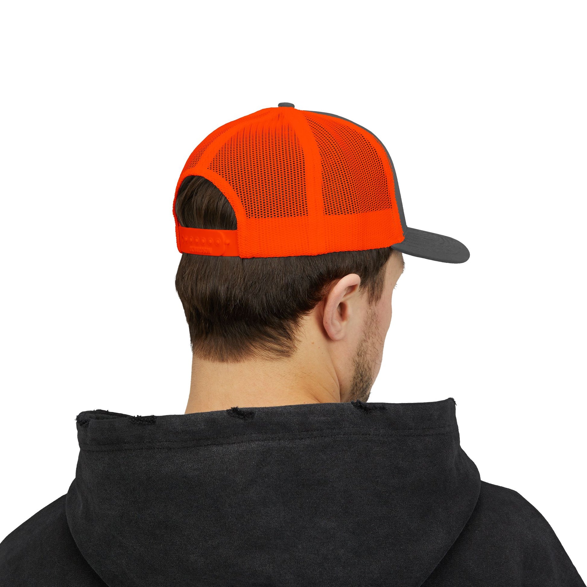 "Consistent" Good Energy Snapback Trucker Cap – Your Commitment to principles and values delivers results