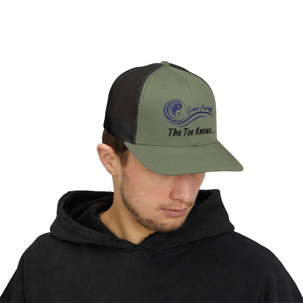 Good Energy Oilfield Snapback Trucker Cap – The Toe Knows