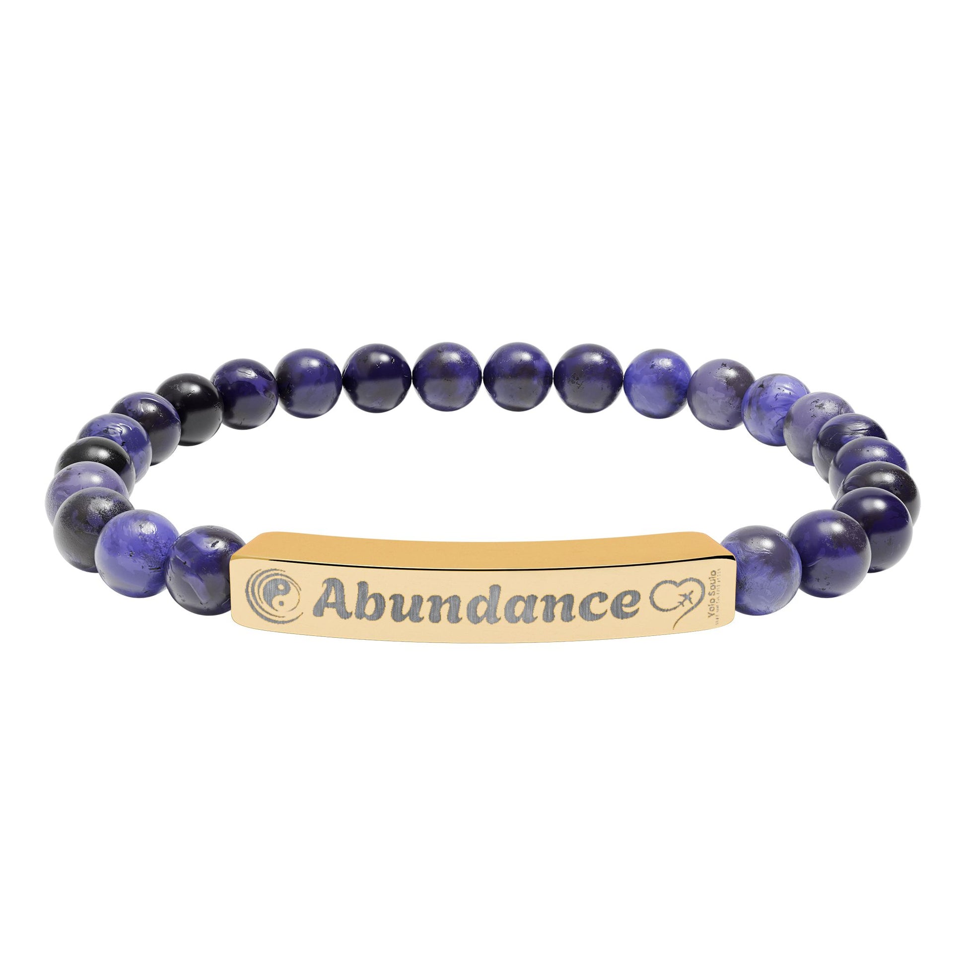 The Yolo Soulo Intention Bracelet.