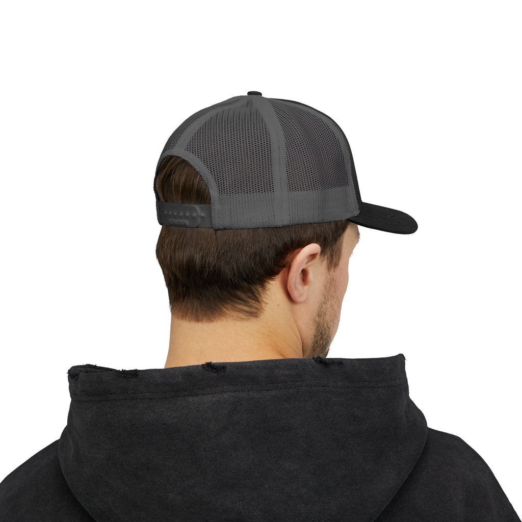 "Persistent" Good Energy Snapback Trucker Cap — Never Give Up, Never Give In