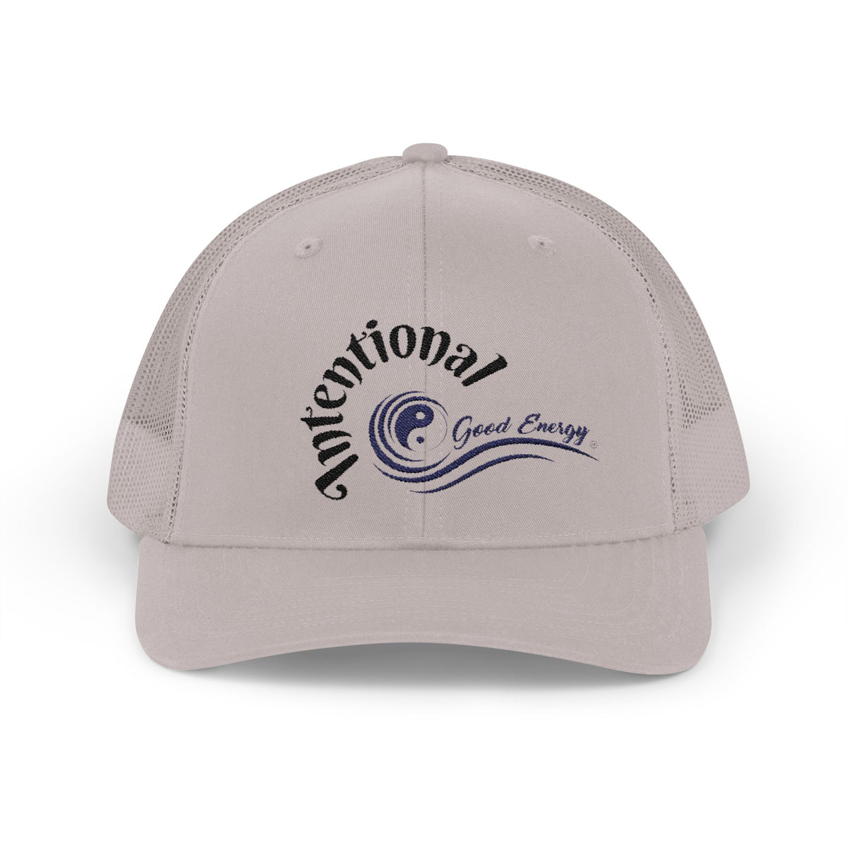 "Intentional" Good Energy Snapback Trucker Cap – A powerful mindset gift for yourself and others