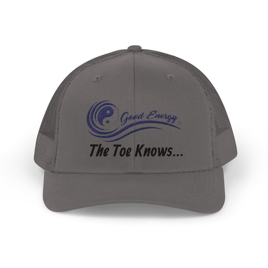 Good Energy Oilfield Snapback Trucker Cap – The Toe Knows