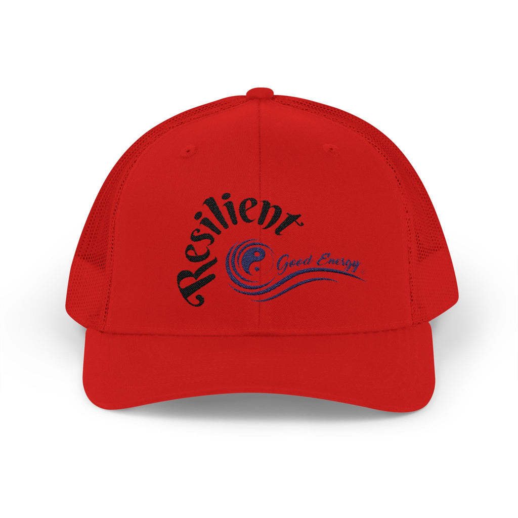 "Resilient" Good Energy Snapback Trucker Cap – Your gift of the ability to adapt in the face of adversity
