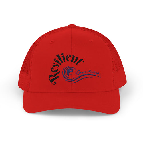 "Resilient" Good Energy Snapback Trucker Cap – Your gift of the ability to adapt in the face of adversity