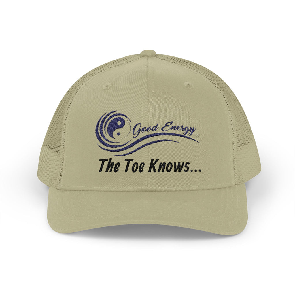 Good Energy Oilfield Snapback Trucker Cap – The Toe Knows