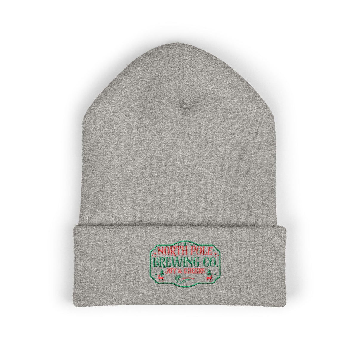 Good Energy Classic Cuffed Beanie (Embroidery)