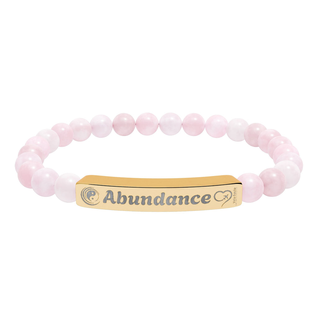 The Yolo Soulo Intention Bracelet.