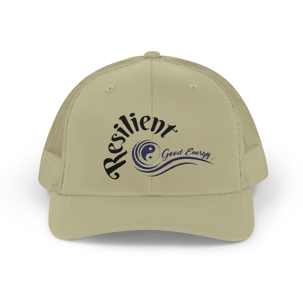 "Resilient" Good Energy Snapback Trucker Cap – Your gift of the ability to adapt in the face of adversity