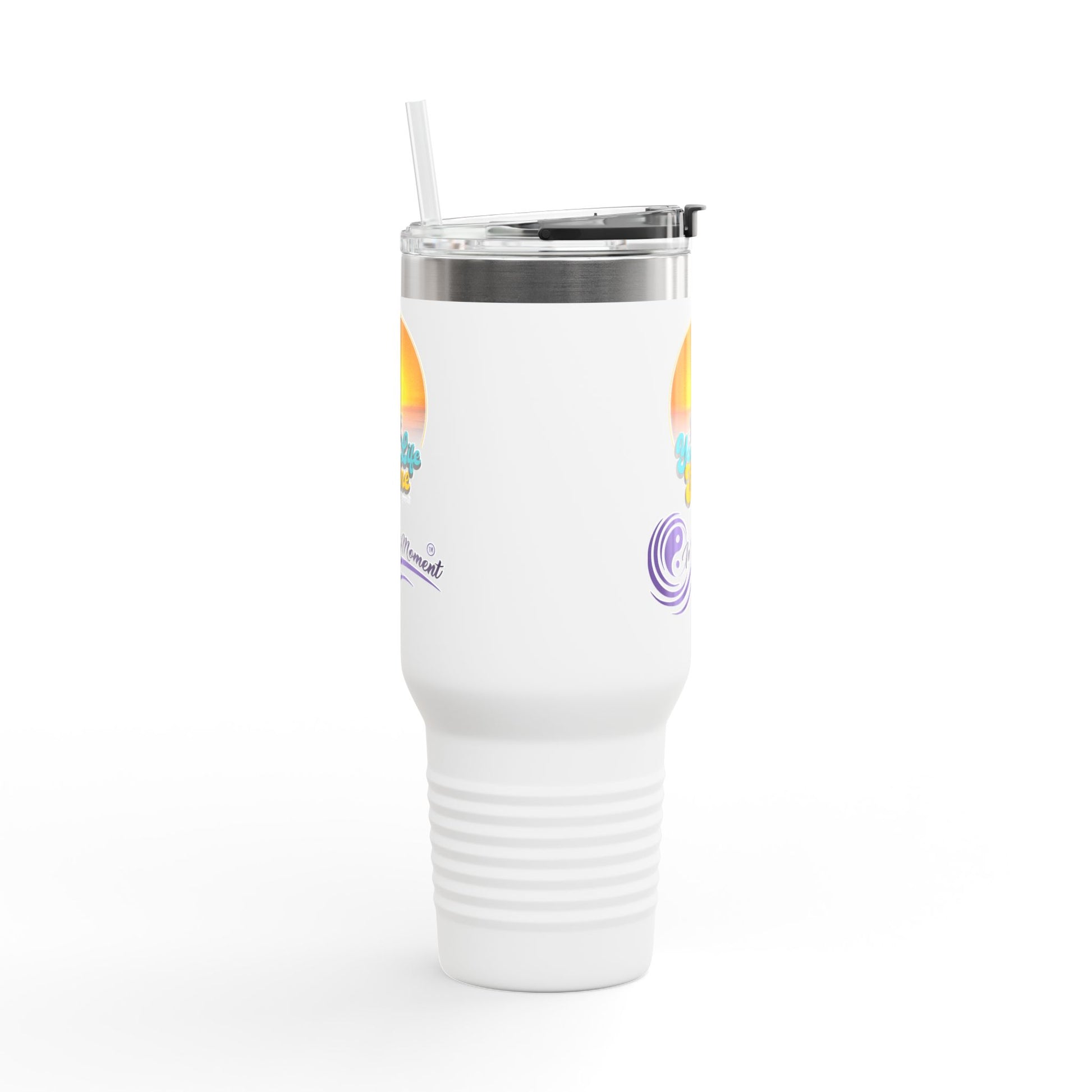 Insulated Travel Mug - Let Your Life Shine 40oz - Perfect for Adventure and Daily Use