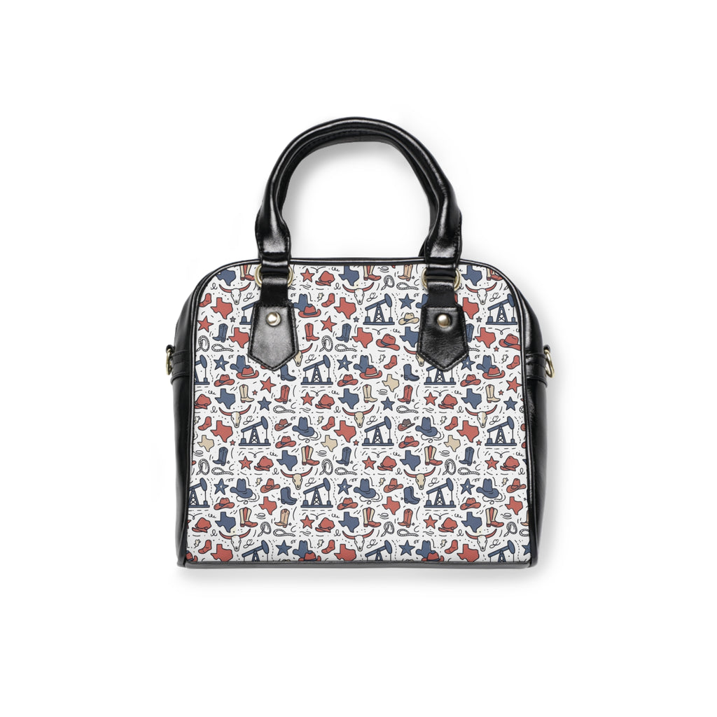 Good Energy Shoulder Handbag —State of Texas