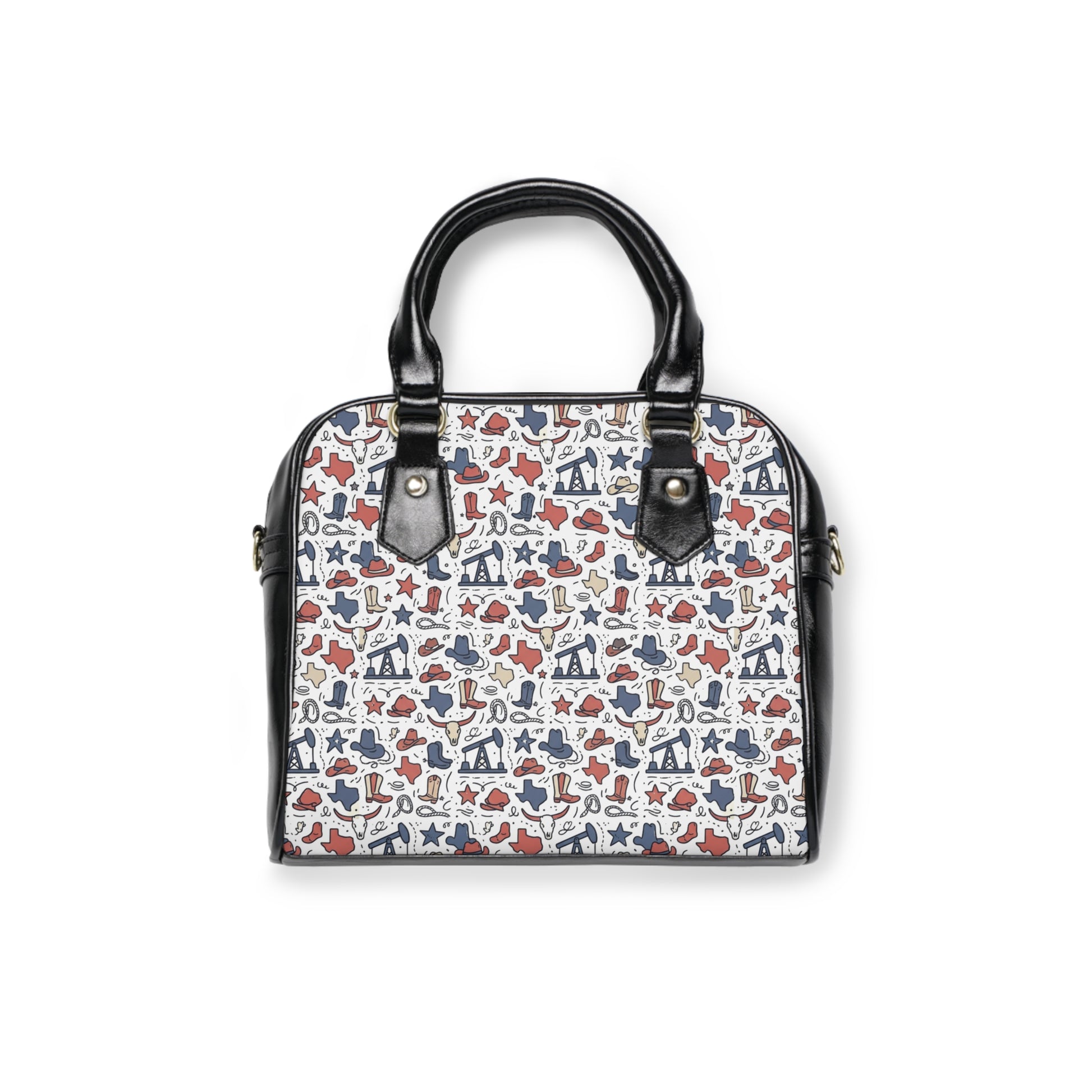 Good Energy Shoulder Handbag —State of Texas