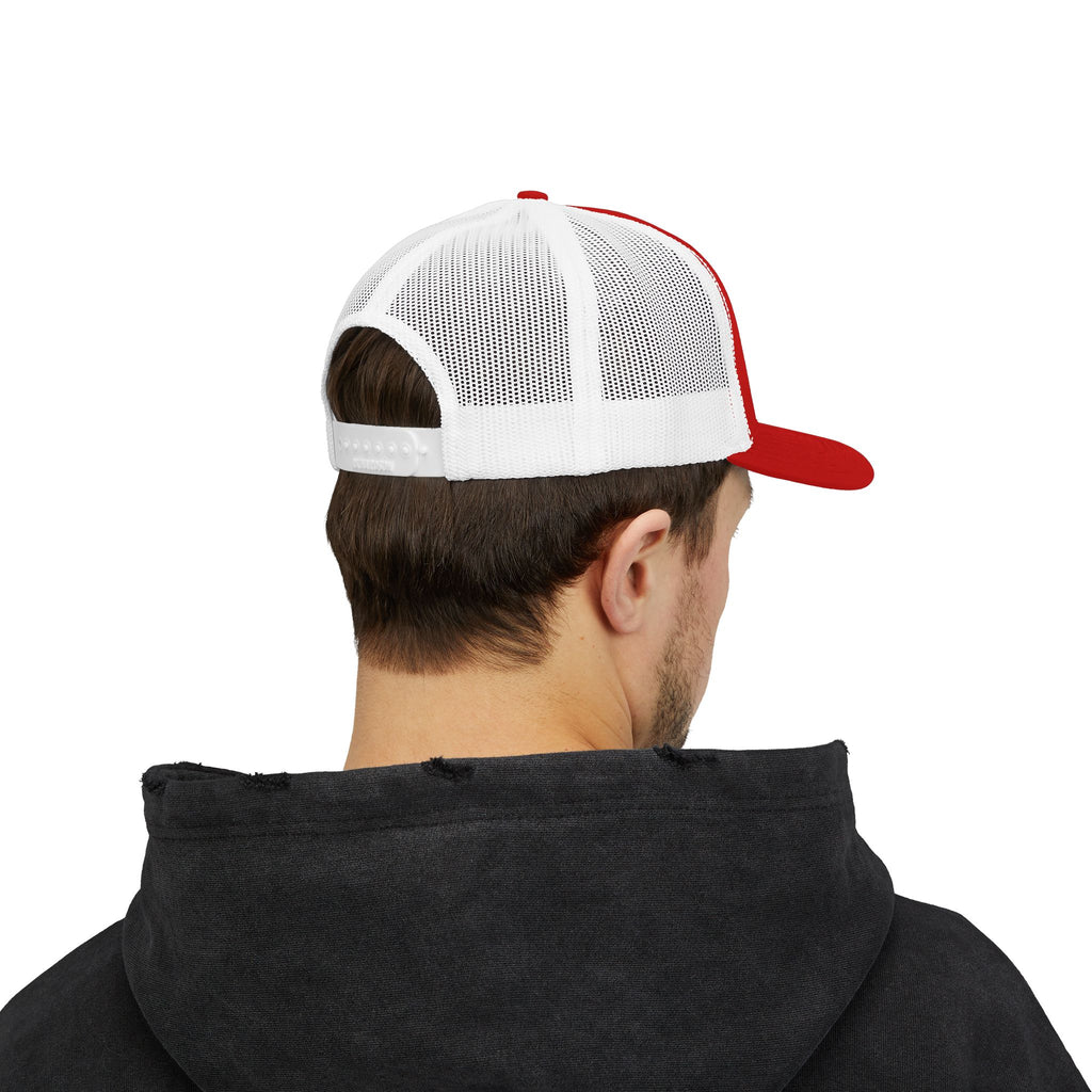 "Grateful" Good Energy Snapback Trucker Cap – A powerful mindset gift for yourself and others