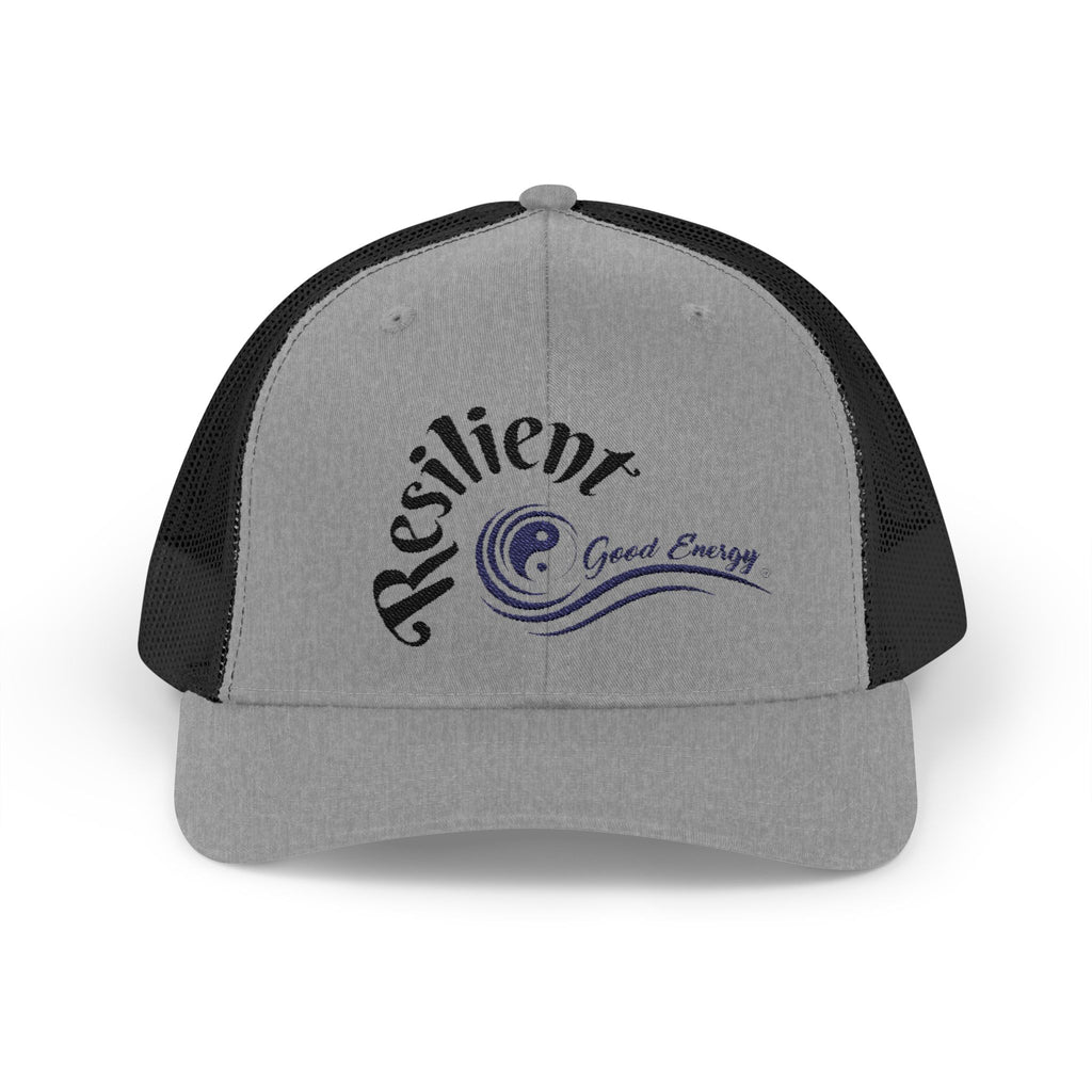 "Resilient" Good Energy Snapback Trucker Cap – Your gift of the ability to adapt in the face of adversity